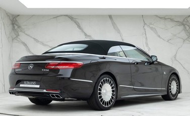 Mercedes-Benz S Class S650 Cabriolet Maybach 23