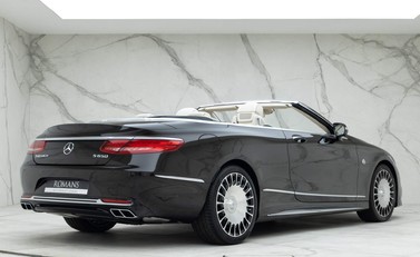 Mercedes-Benz S Class S650 Cabriolet Maybach 26