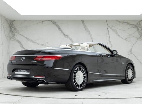 Mercedes-Benz S Class S650 Cabriolet Maybach 26