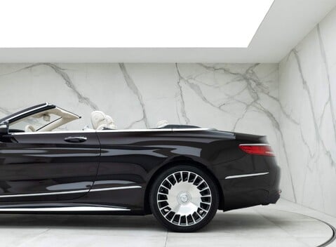 Mercedes-Benz S Class S650 Cabriolet Maybach 33