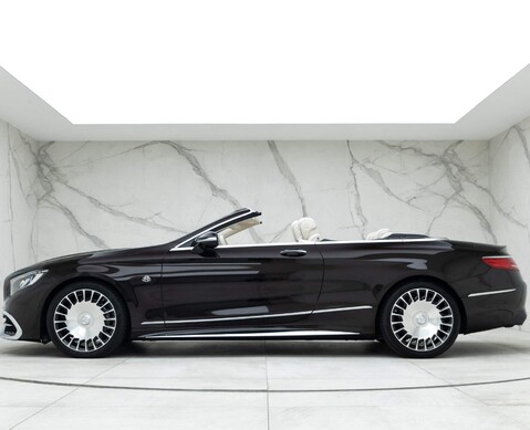 Mercedes-Benz S Class S650 Cabriolet Maybach