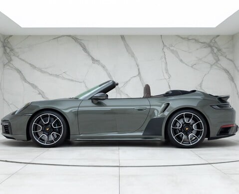 Porsche 911 Turbo S Cabriolet (992) 