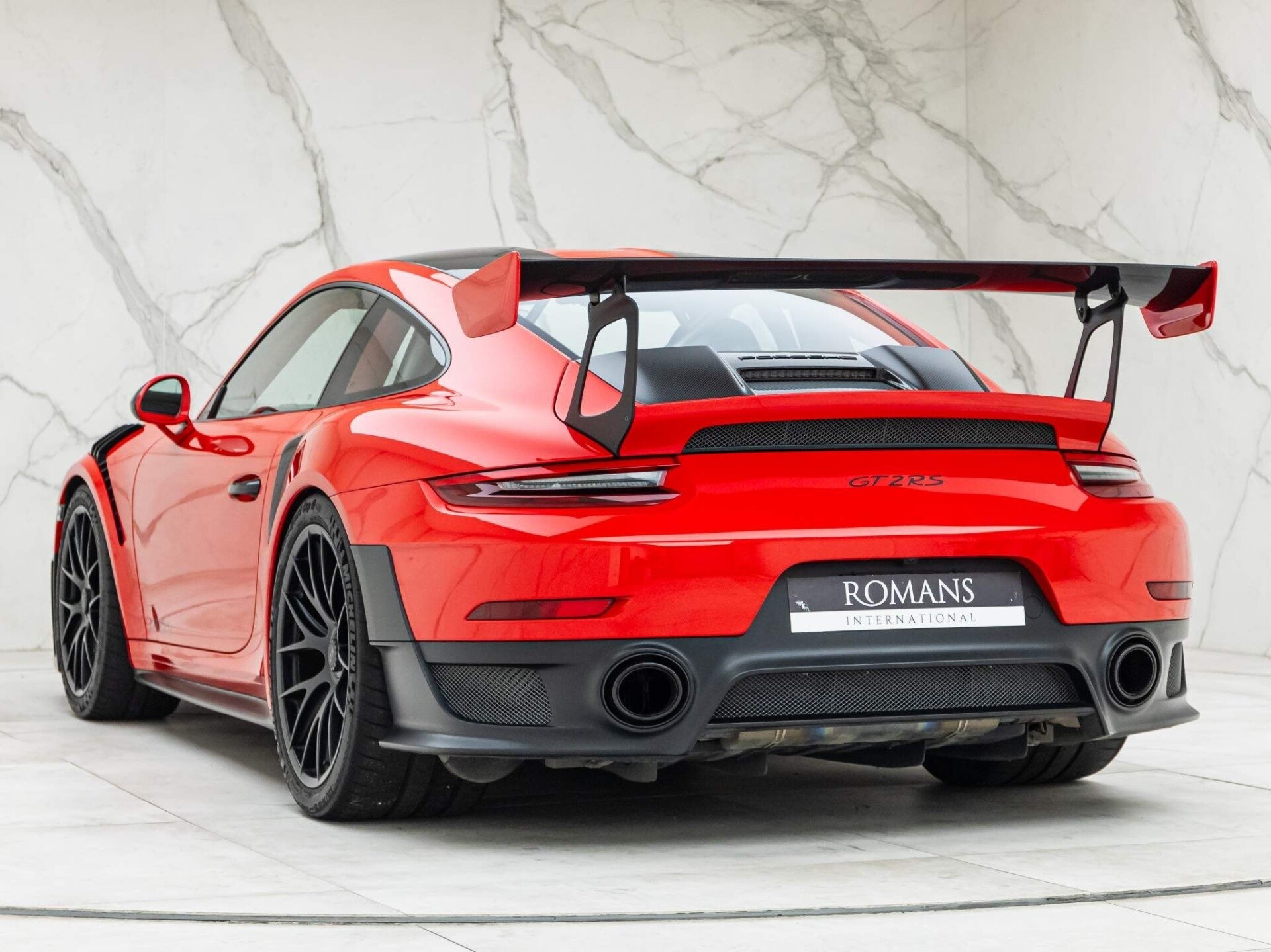 Used Porsche 911 GT2 RS (991) for sale | Guards Red