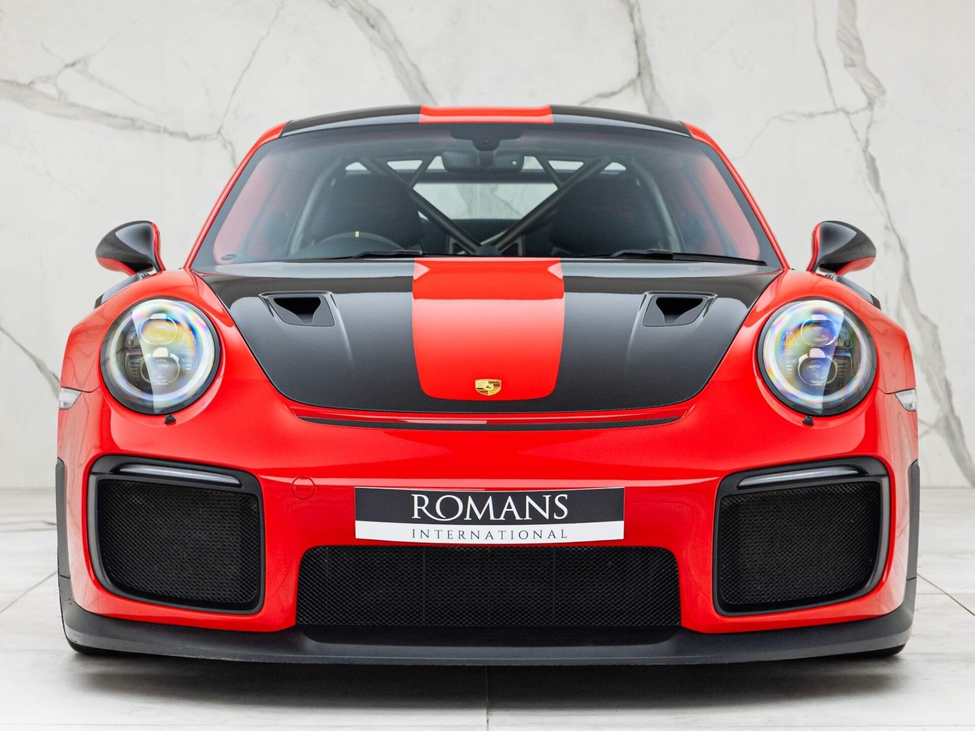 Used Porsche 911 GT2 RS (991) for sale | Guards Red