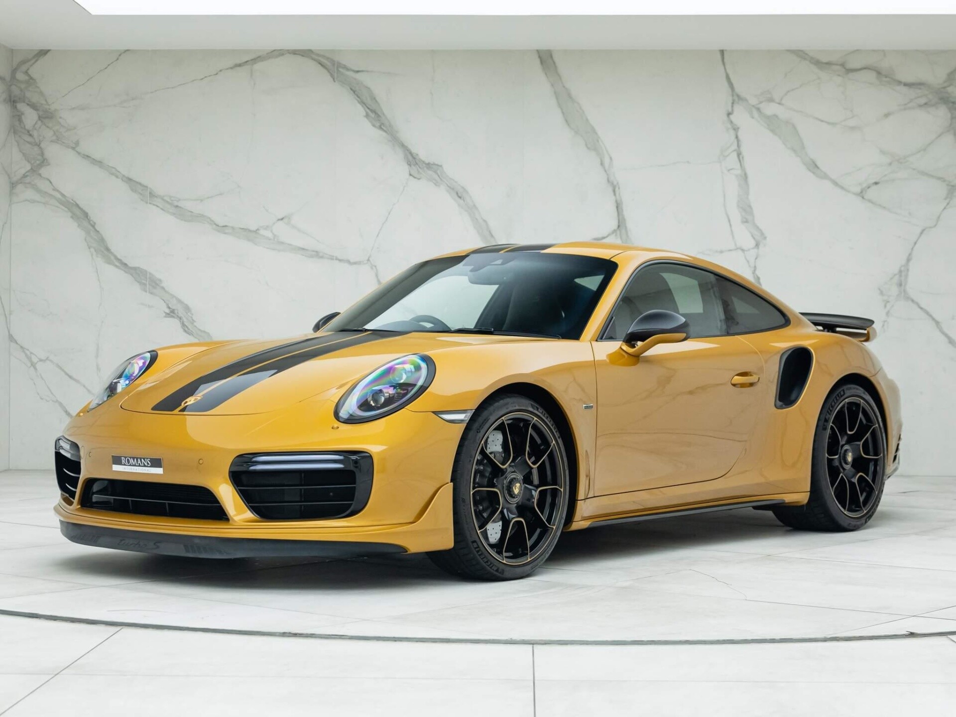 Used Porsche 911 Turbo Cars for sale in Surrey UK Romans