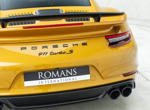 Porsche 911 Turbo S Exclusive Series (991) 31