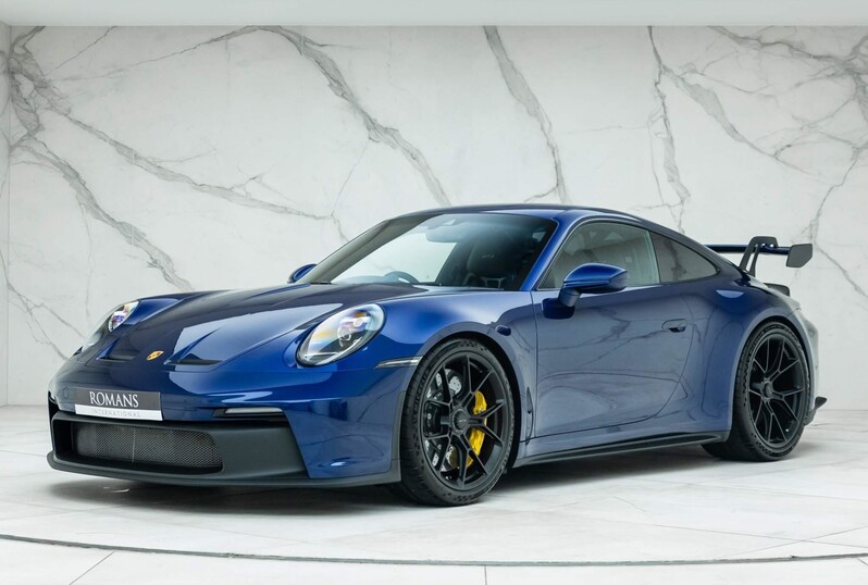 Porsche Blue Color gt3t