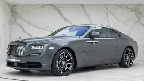 Rolls-Royce Wraith Black Badge 