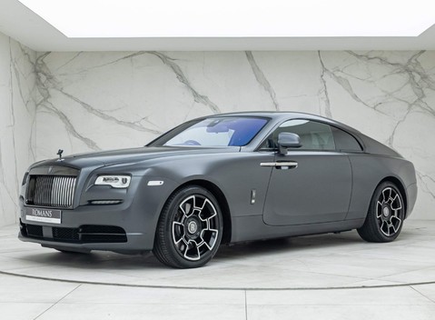Rolls-Royce Wraith Black Badge 1