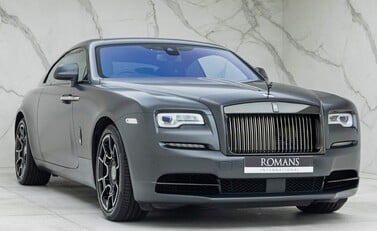 Rolls-Royce Wraith Black Badge 4