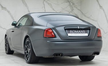 Rolls-Royce Wraith Black Badge 5