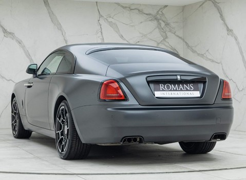 Rolls-Royce Wraith Black Badge 5