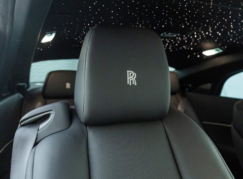 Rolls-Royce Wraith Black Badge 8