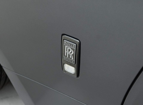 Rolls-Royce Wraith Black Badge 29