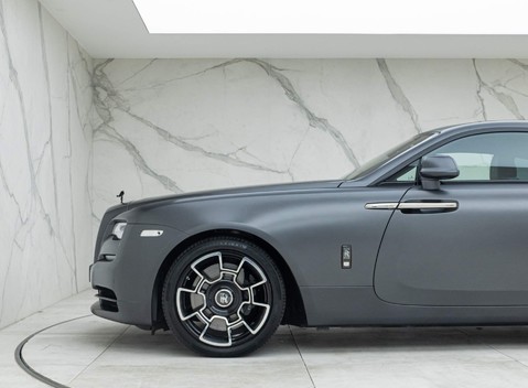 Rolls-Royce Wraith Black Badge 30