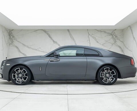 Rolls-Royce Wraith Black Badge