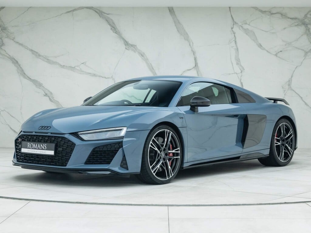 Used Audi R8 V10 Performance Quattro Edition for sale | Kemora Grey ...