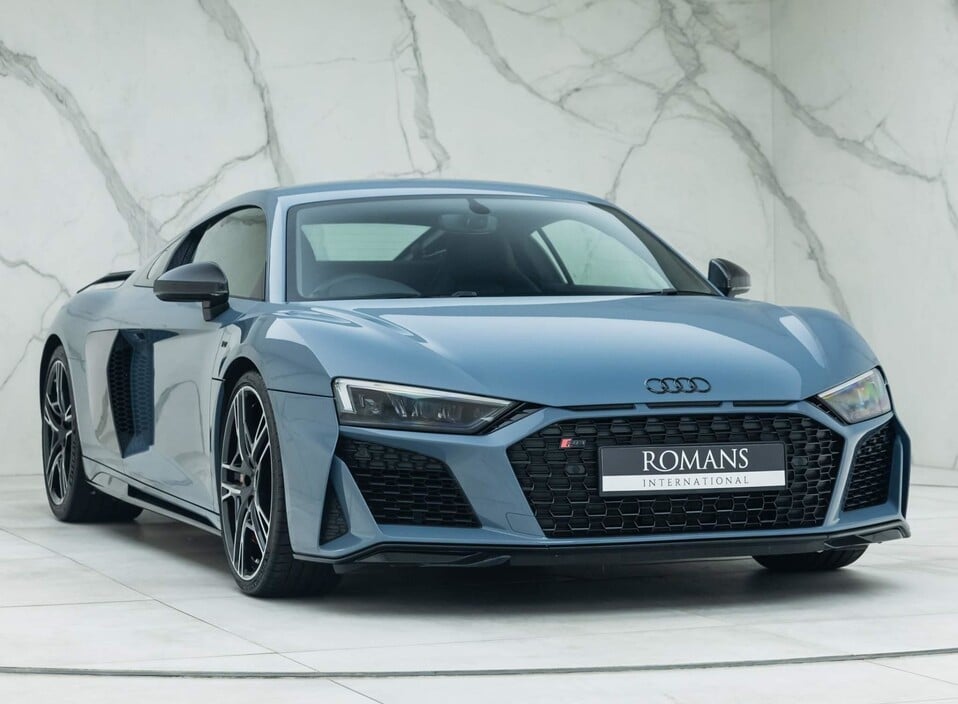 Used Audi R8 V10 Performance Quattro Edition for sale | Kemora Grey ...