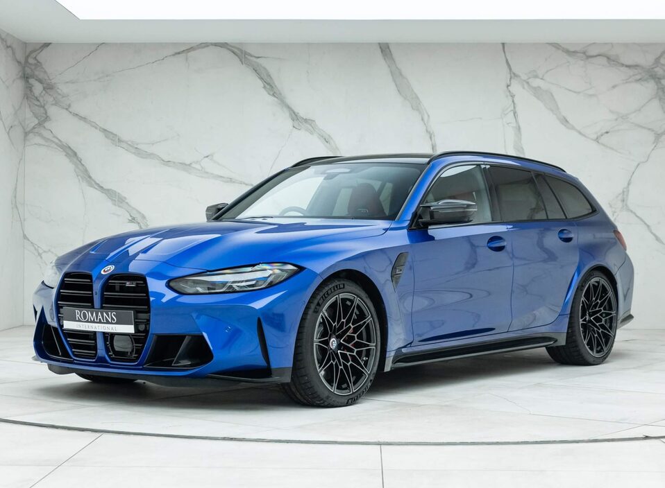 Used BMW M3 Touring for sale | Portimao Blue