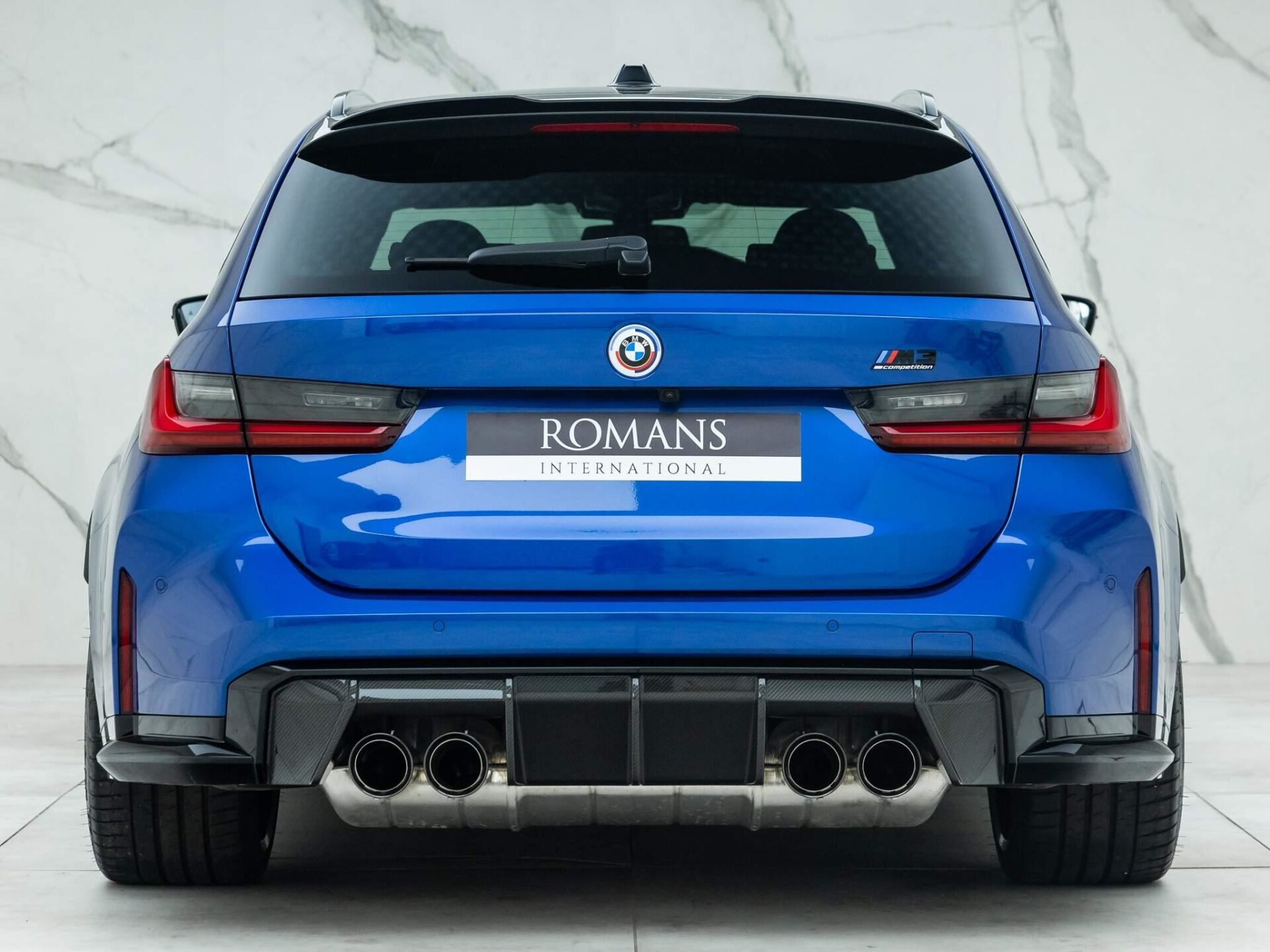 Used BMW M3 Touring for sale | Portimao Blue