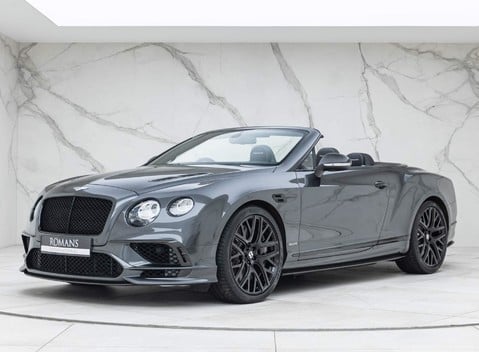 Bentley Continental Supersports Convertible 1