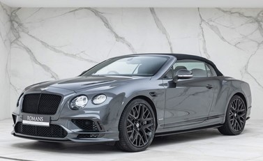 Bentley Continental Supersports Convertible 6