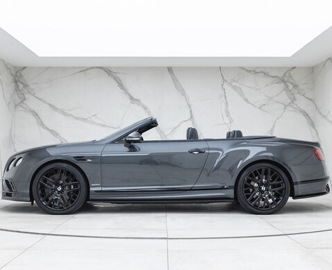 Bentley Continental Supersports Convertible 