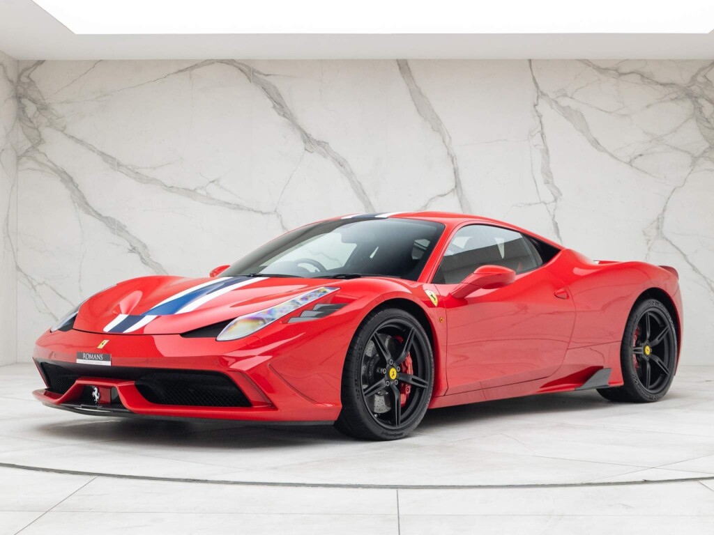 Used Ferrari 458 Speciale for sale | Rosso Corsa