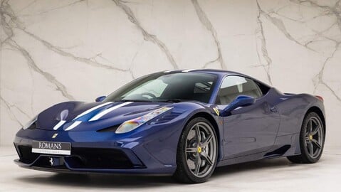 Ferrari 458 Speciale 