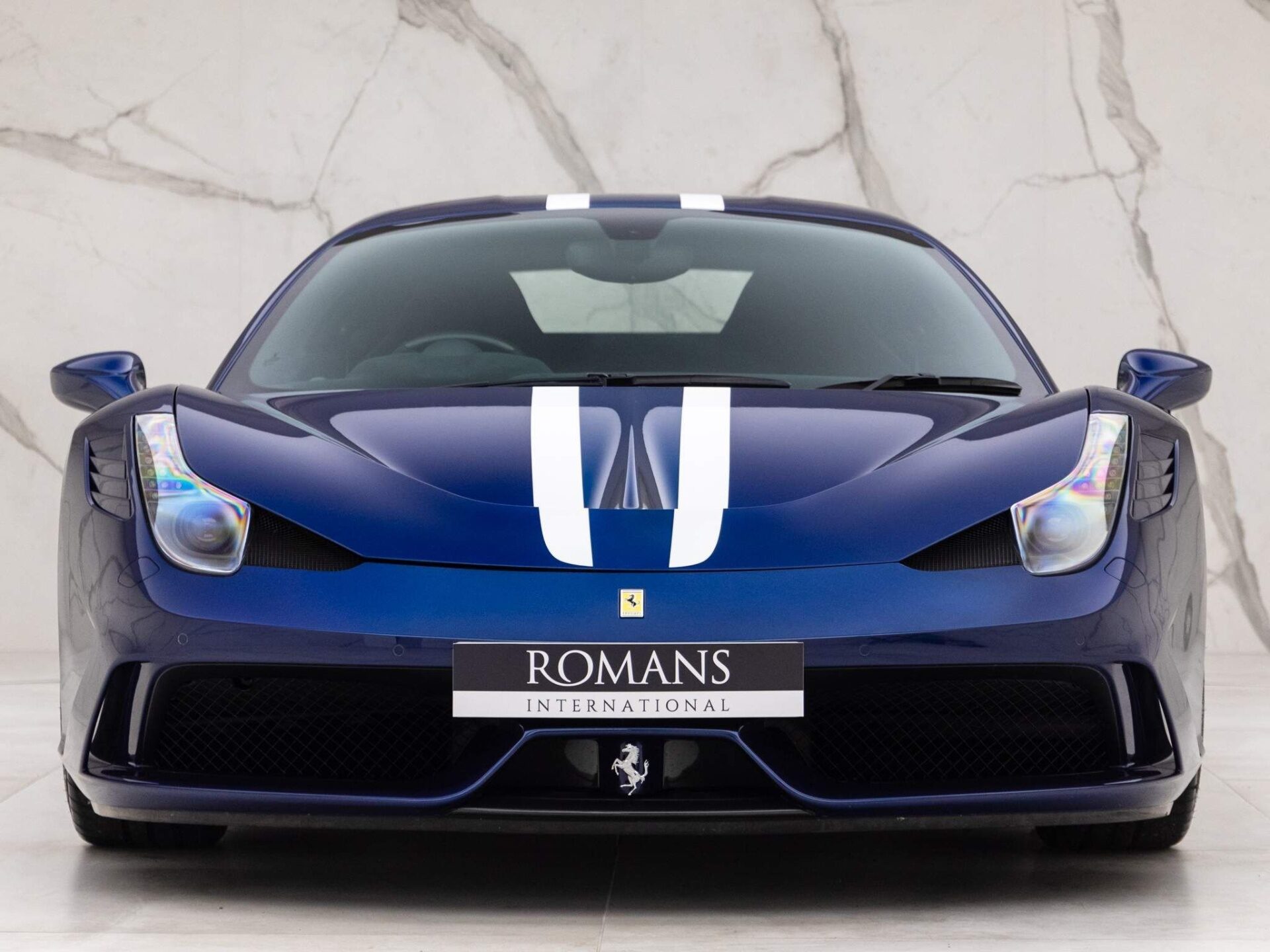Used Ferrari 458 Speciale for sale | Blu Tour De France