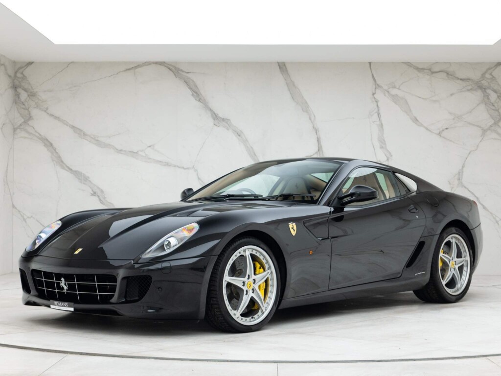 Used Ferrari 599 GTB HGTE for sale | Nero Daytona