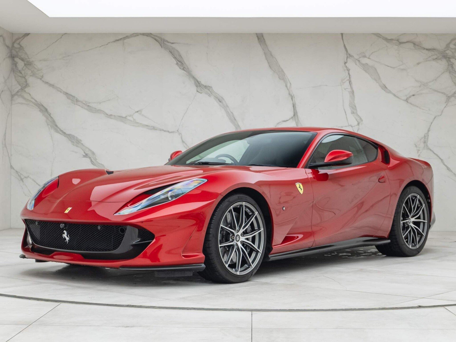 Used Ferrari 812 Superfast For Sale | Rosso Fuoco