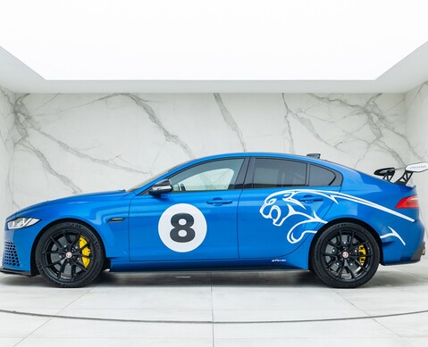 Jaguar XE SV Project 8 