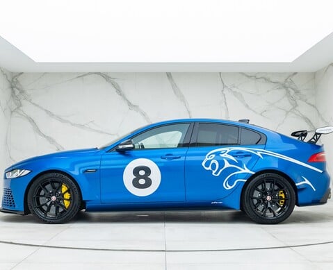 Jaguar XE SV Project 8