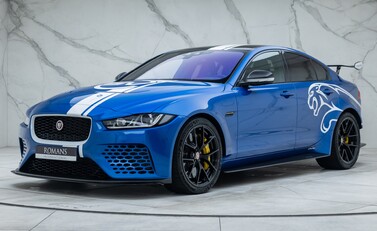 Jaguar XE SV Project 8 1