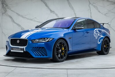 Jaguar XE SV Project 8