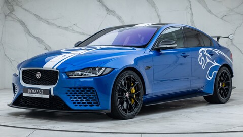 Jaguar XE SV Project 8 