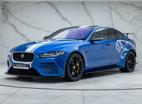 Jaguar XE SV Project 8 1