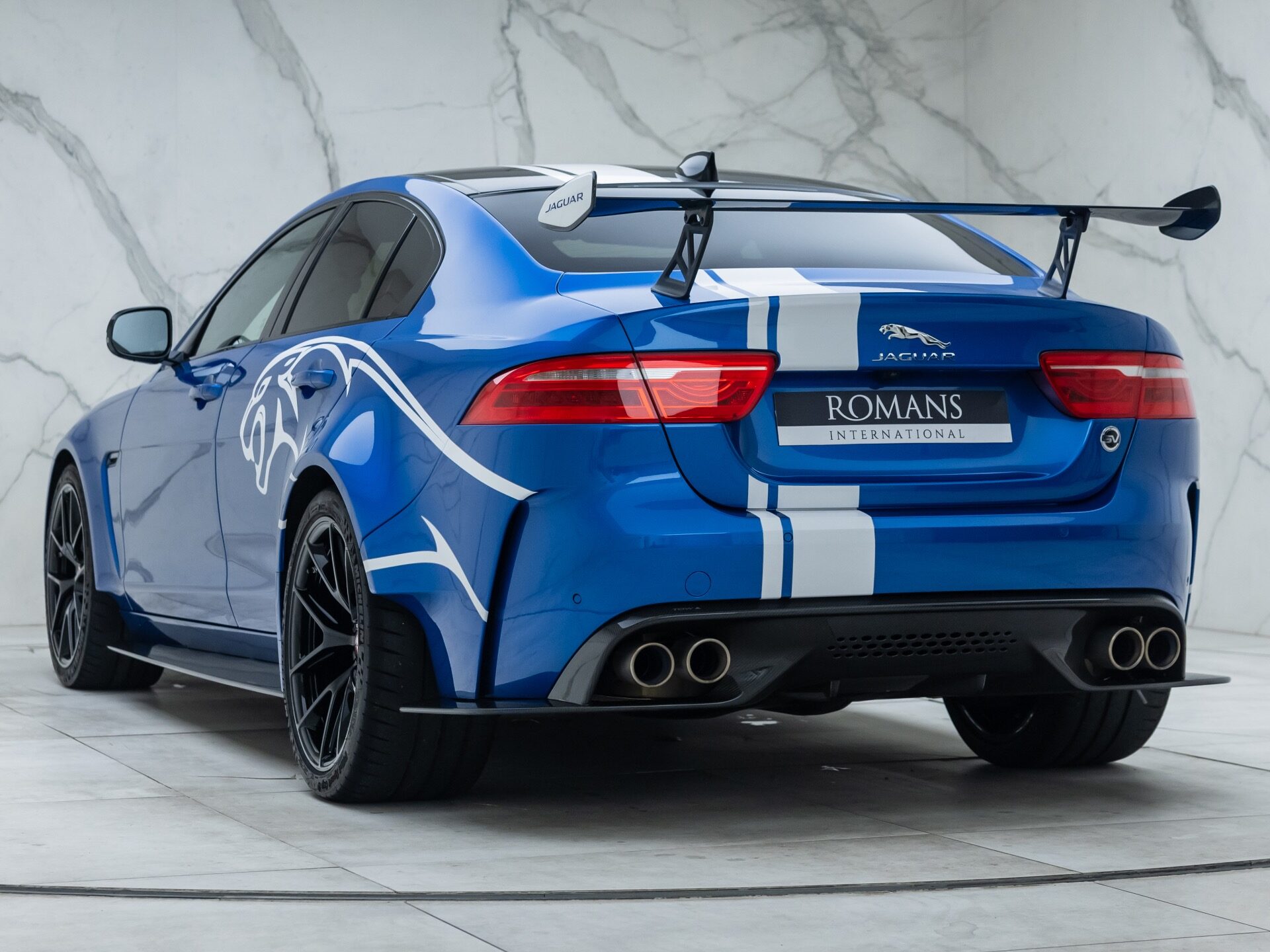 jaguar xe sv project 8