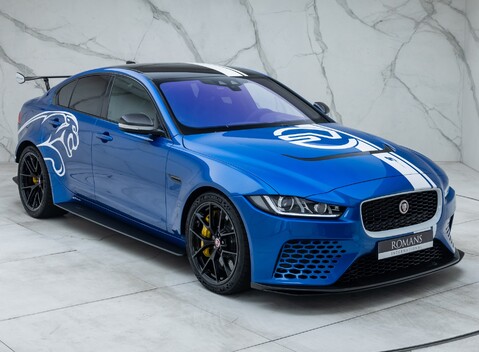 Jaguar XE SV Project 8 8