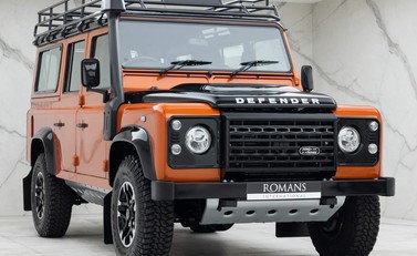 The Land Rover Defender—rugged, charming, but drinks like a fish