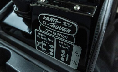 Land Rover Defender 110 Works V8 70th Edition 16