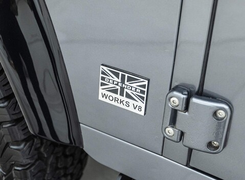 Land Rover Defender 110 Works V8 70th Edition 25