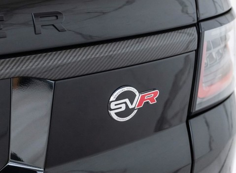 Land Rover Range Rover Sport 5.0 SVR Carbon Edition 34