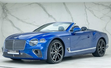 Bentley Continental GT W12 Convertible First Edition 1