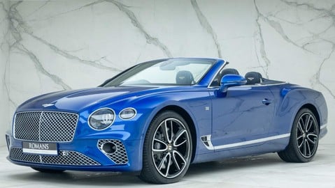 Bentley Continental GT W12 Convertible First Edition 