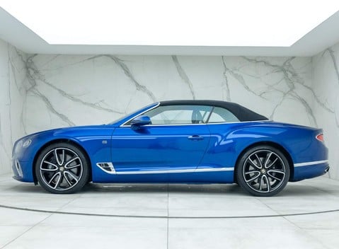 Bentley Continental GT W12 Convertible First Edition 7