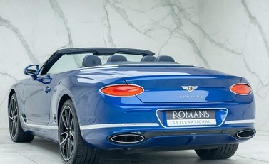 Bentley Continental GT W12 Convertible First Edition 10