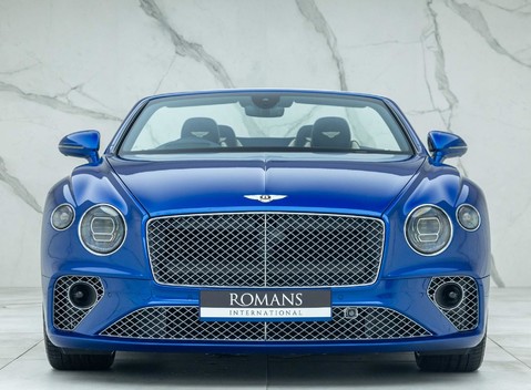 Bentley Continental GT W12 Convertible First Edition 4