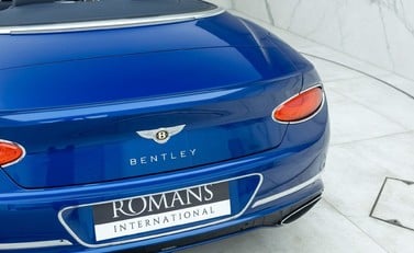 Bentley Continental GT W12 Convertible First Edition 30